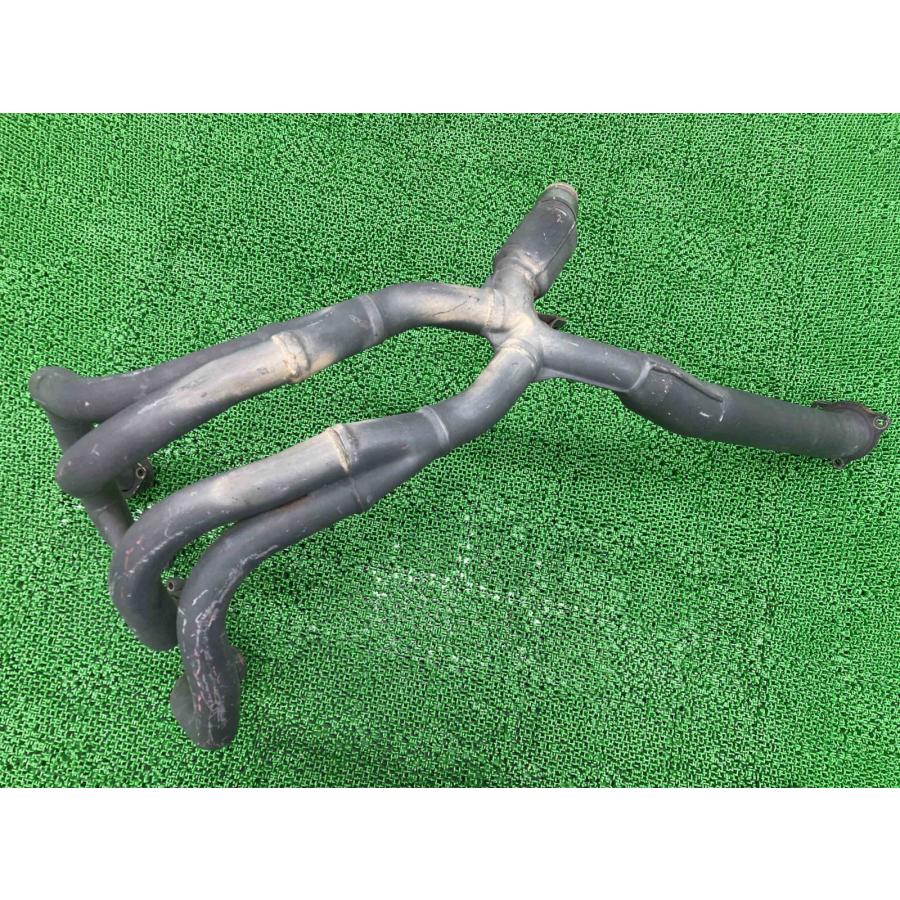 GSX1300R 隼　純正エキパイマフラー GW71A 99-01年 前期 スズキ（SUZUKI） GSX1300Rハヤブサ エキパイマフラー 24F0 純正 中古