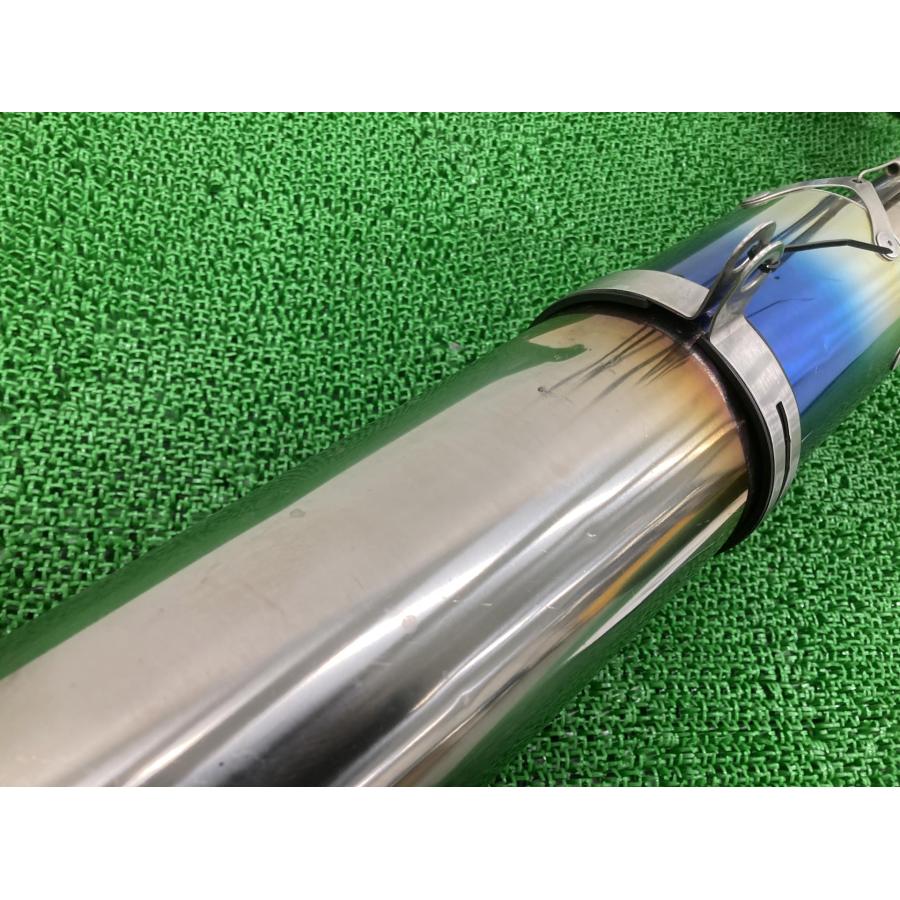 Kファクトリー製ZZ-R1100 マフラー 社外 中古 バイク 部品 Kファクトリー製ZZ-R1100 マフラー 社外 中古 バイク 部品