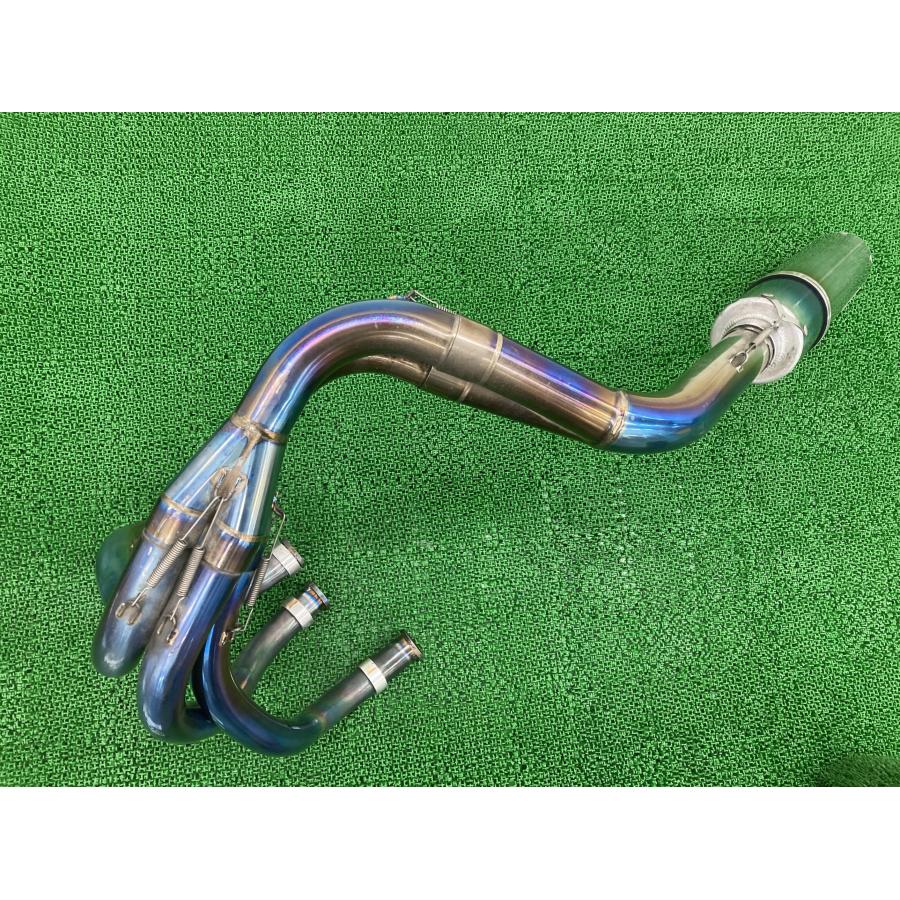 Kファクトリー製ZZ-R1100 マフラー 社外 中古 バイク 部品 Kファクトリー製ZZ-R1100 マフラー 社外 中古 バイク 部品