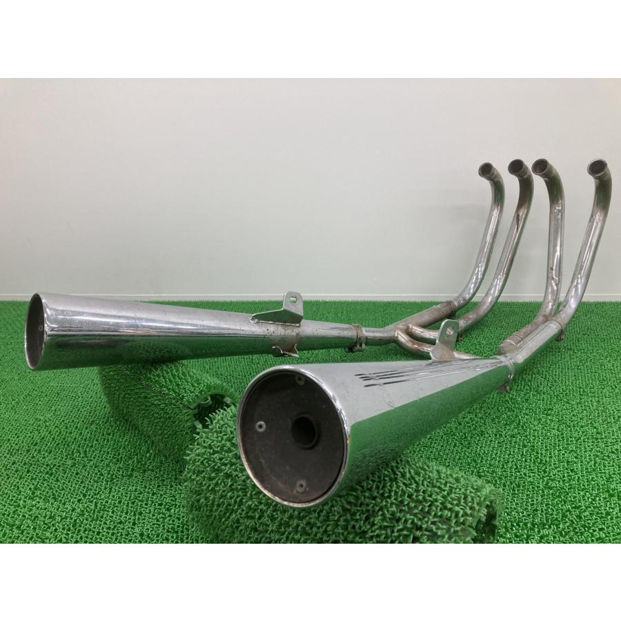 SITO製GPZ400F マフラー E001/2555 社外 中古 バイク 部品 ZX400A E001