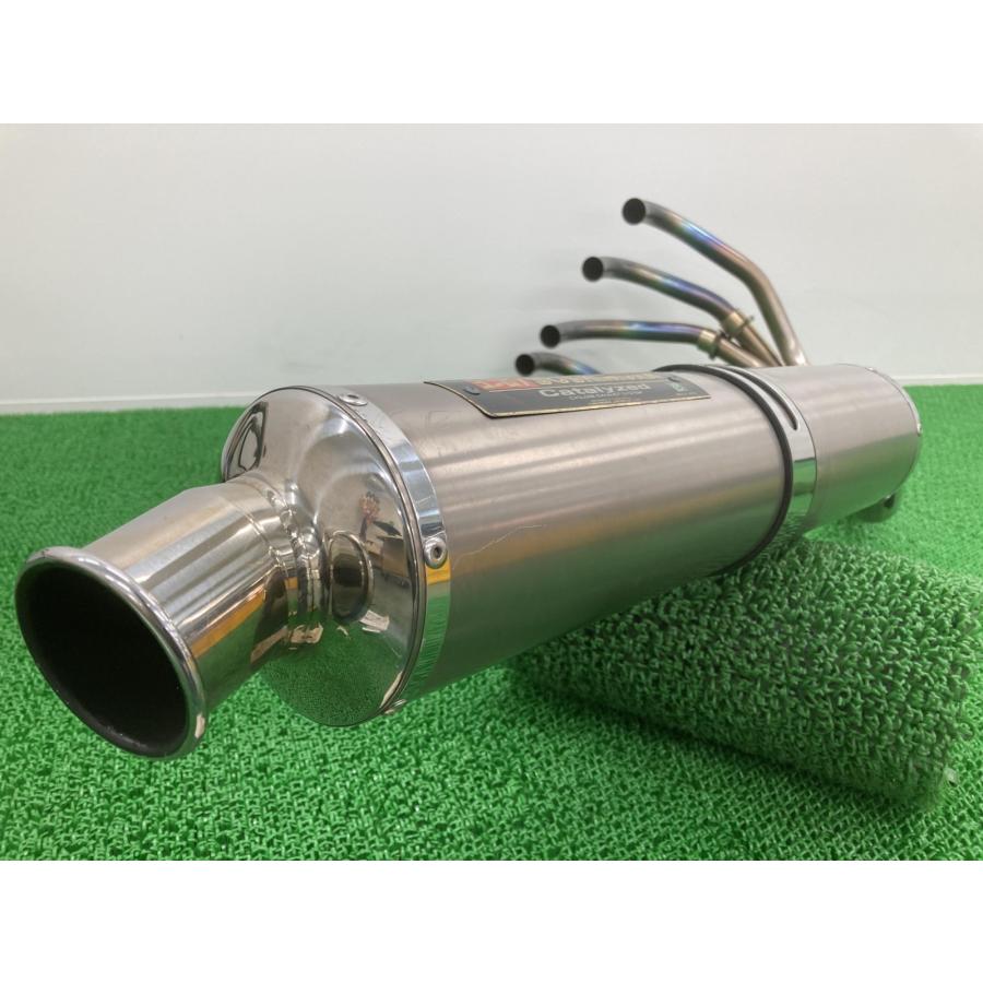 ヨシムラ製CB1300SF マフラー 社外 中古 バイク 部品 SC54 前期 03-07