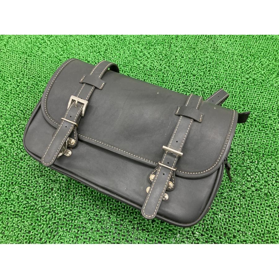 ヘンリービギンズ製 サイドバッグ 片側 社外 中古 バイク 部品 11L ハーレー バルカン スティード ドラッグスター W ドラッグスター400 61 ヘンリービギンズ製 サイドバッグ 片側 社外 中古 バイク 部品 8.5L