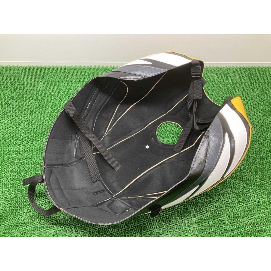 バグスター製XJR1300 タンクカバー 黄/黒 在庫有 即納 社外 新品 バイク 部品 RP03J 00-14年 国内仕様 BAGSTER 未使用 破れ無し To バグスター製XJR1300 タンクカバー 黄/黒 在庫有 即納 社外 新品