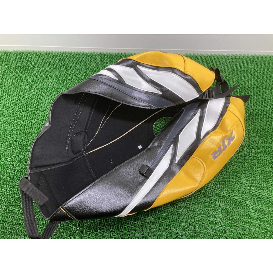 バグスター製XJR1300 タンクカバー 黄/黒 社外 中古 RP03J 00-14年 国内仕様 品薄 kW バグスター製XJR1300 タンクカバー 黄/黒 在庫有 即納 社外 新品