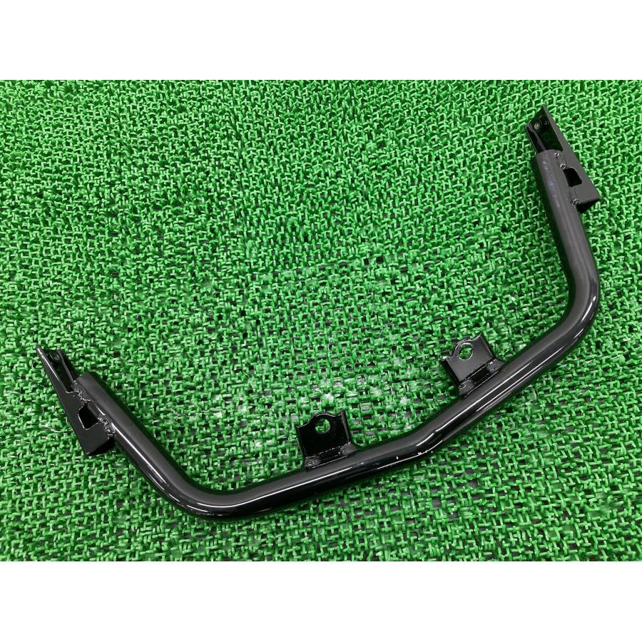 ジャイロキャノピー フロントカウルステー ホンダ 純正 中古 バイク 部品 TA03 GyroCanopy フロントカバーステー 曲がり無し 良品 綺麗 91 ホンダ（HONDA） ジャイロキャノピー フロントカウルステー 純正 中古