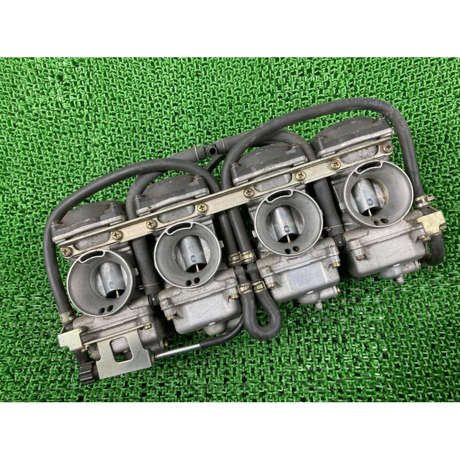 カワサキ GPZ900R キャブレター V628 純正 中古 バイク 部品 カワサキ GPZ900R キャブレター V628 純正 中古 バイク 部品