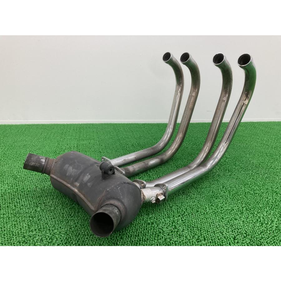 ホンダ（HONDA） X-4 エキパイマフラー 純正 中古 バイク 部品 SC38 X4