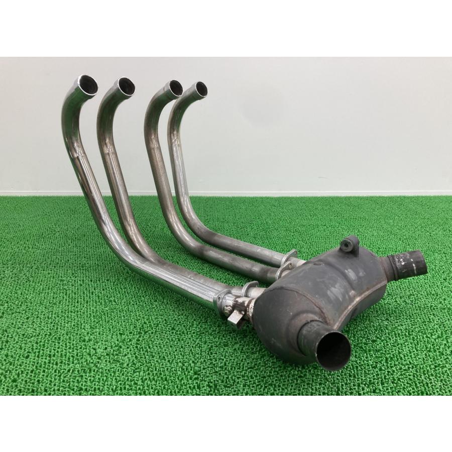 ホンダ（HONDA） X-4 エキパイマフラー 純正 中古 バイク 部品 SC38 X4