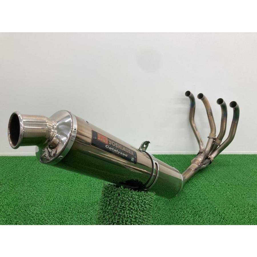 ヨシムラ製CB1300SF マフラー 社外 中古 バイク 部品 SC54 前期 03-07