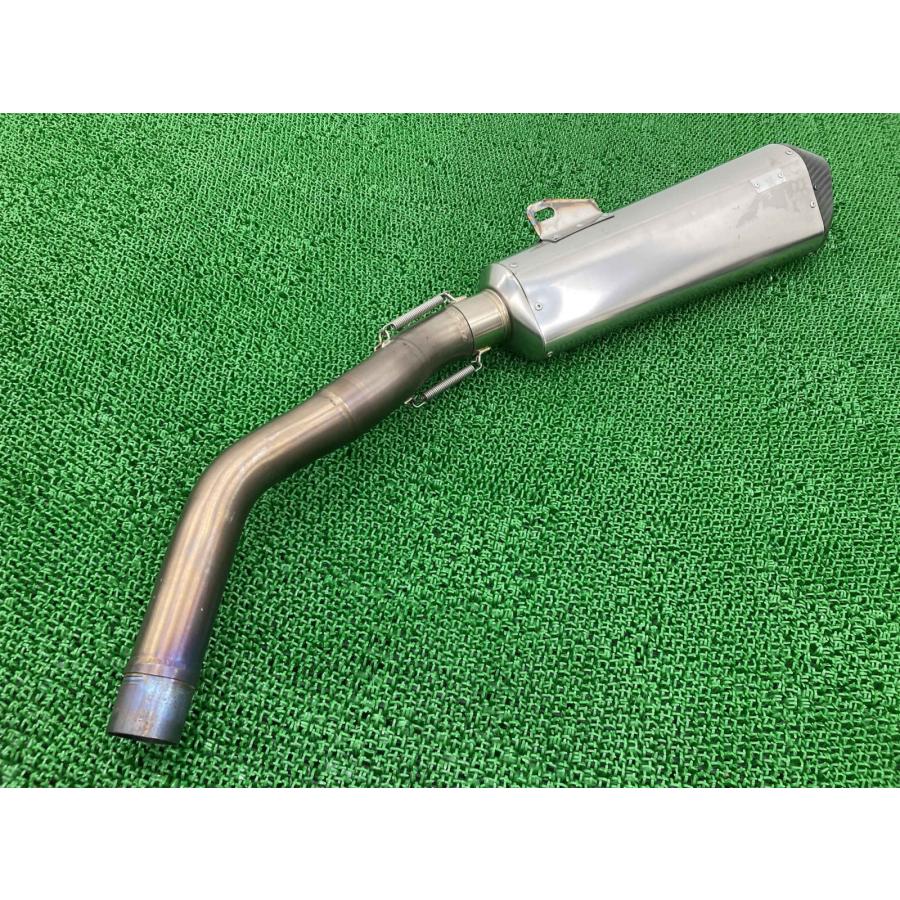 ノジマ製タイガー800XR サイレンサーマフラー 社外 中古 バイク 部品