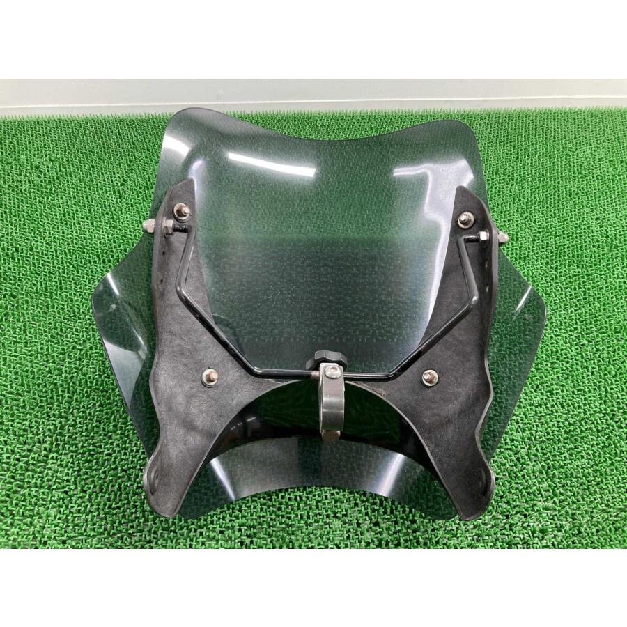 シックデザイン製ボルティー スクリーン 社外 中古 バイク 部品 NJ47A VOLTY ガイラシールドS スモーク 割れ欠け無し 品薄 kL シックデザイン製ボルティー スクリーン 社外 中古 バイク 部品 NJ47A