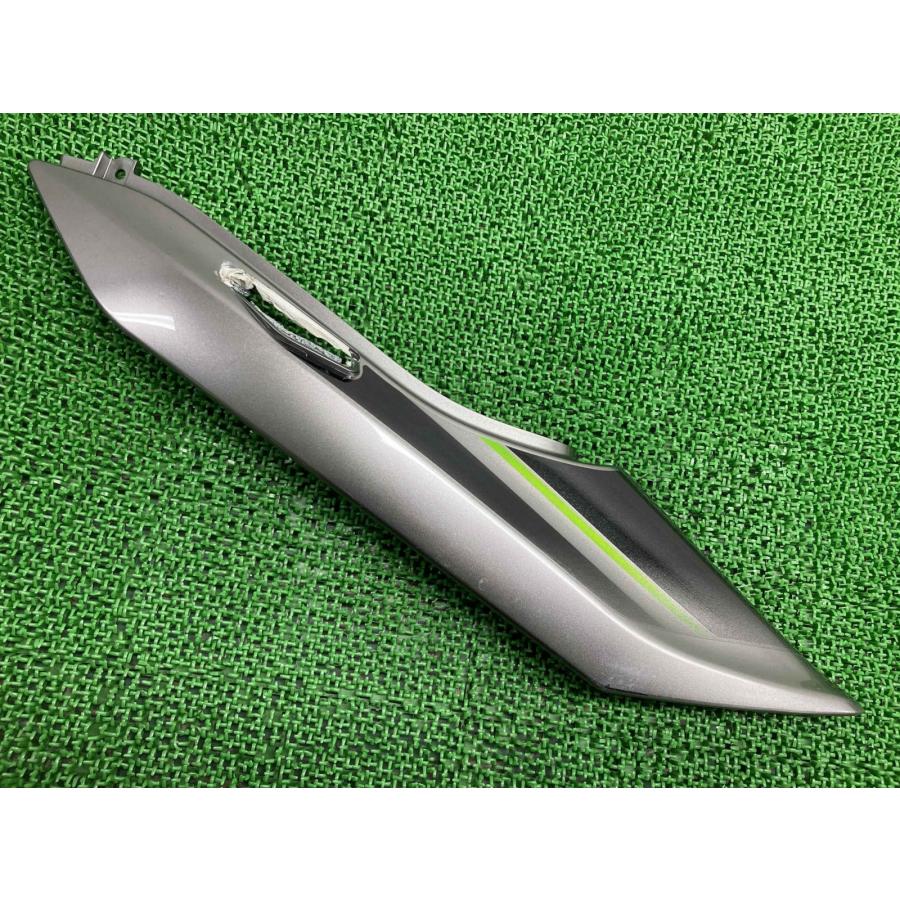ZRX1200ダエグ シートカウル 左 ガンM 14091-11700 カワサキ 純正 中古 ZR1200D ZRT20D DAEG テールカウル ペイント素材に bJ カワサキ（Kawasaki） ZRX1200ダエグ シートカウル 左 ガンM 14091