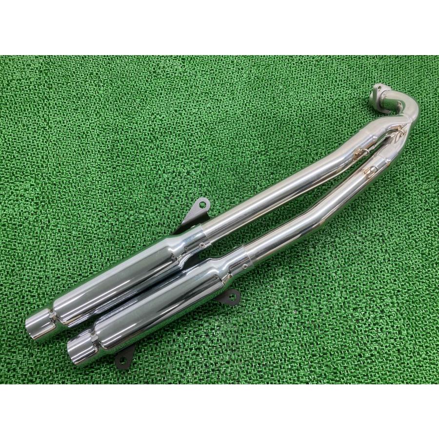 バイク マジェスティ250 マフラー のみSG03J 社外 SG03 ステン 穴あき無し