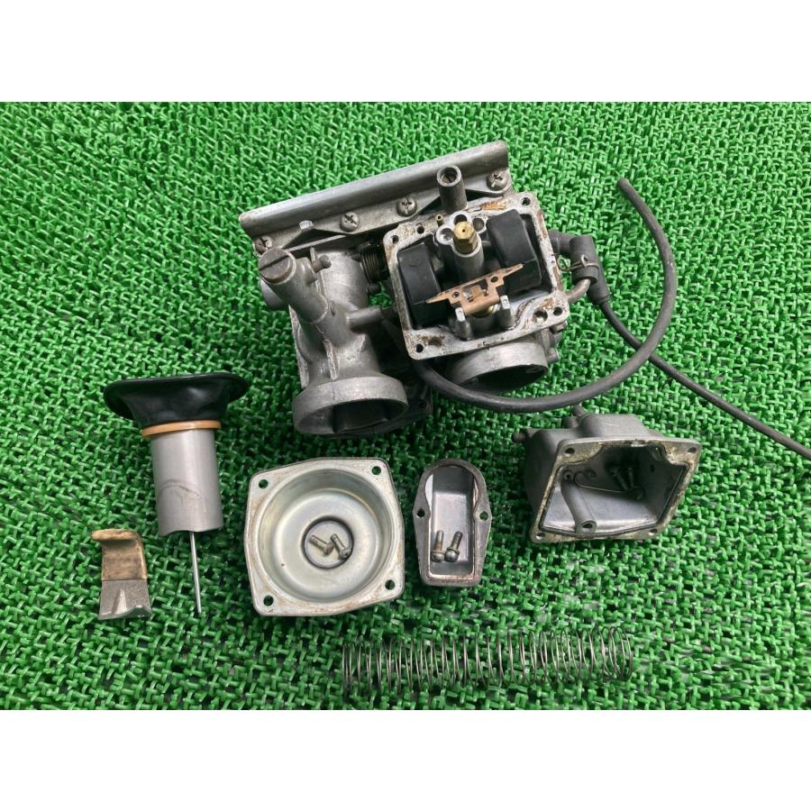 SRX400 キャブレター ヤマハ 純正 バイク 部品 1JL SRX-4 YDSL 修復素材に 割れ欠け無し 車検 Genuine 【中古】 75 YAMAHA（ヤマハ） SRX400 キャブレター 純正 中古 バイク 部品 1JL SRX