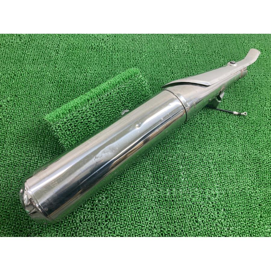 CB1100 サイレンサーマフラー MGC K1 ホンダ 純正 中古 バイク 部品 SC65 前期 コケキズ無し ノーマル ヒートガード tT ホンダ（HONDA） CB1100 サイレンサーマフラー MGC K1 純正 中古