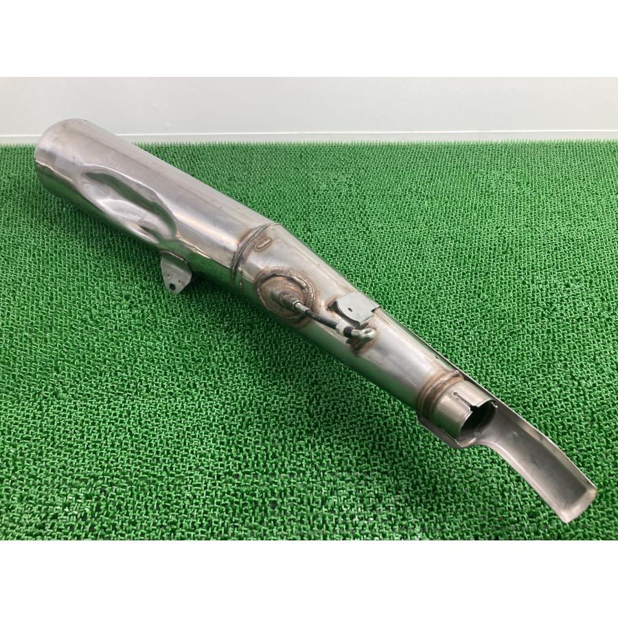CB1100 サイレンサーマフラー MGC K1 ホンダ 純正 中古 バイク 部品 SC65 前期 ノーマル ヒートガード コケキズ無し Qk ホンダ（HONDA） CB1100 サイレンサーマフラー MGC K1 純正 中古
