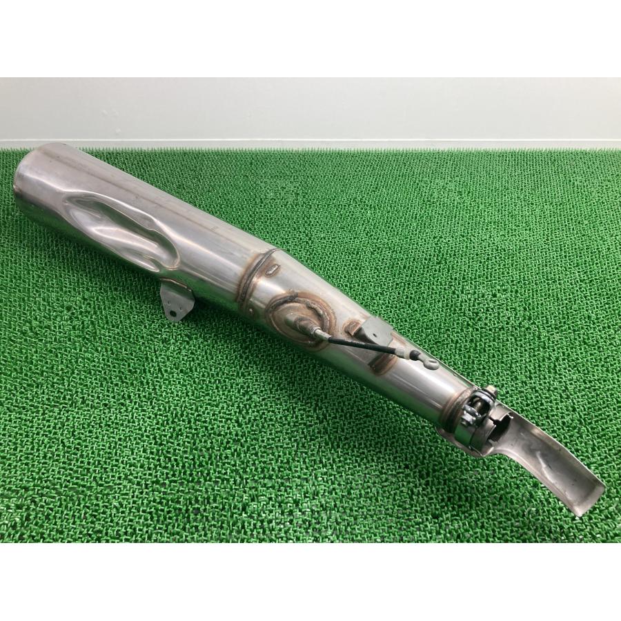 CB1100 サイレンサーマフラー MGC K1 ホンダ 純正 中古 バイク 部品 SC65 前期 コケキズ無し ヒートガード ノーマル Wo ホンダ（HONDA） CB1100 サイレンサーマフラー MGC K1 純正 中古