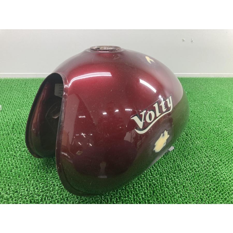ボルティー タンク ワインM スズキ 純正 中古 バイク 部品 NJ47A タイプC 修復素材に 品薄 希少品 車検 Genuine mR スズキ（SUZUKI） ボルティー タンク ワインM 純正 中古 バイク 部品