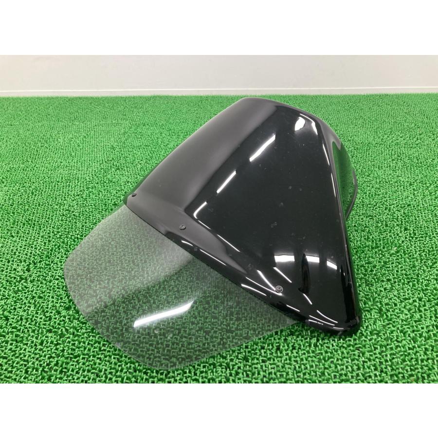Puig製レブル250 レブル500 アッパーカウル 社外 中古 バイク 部品