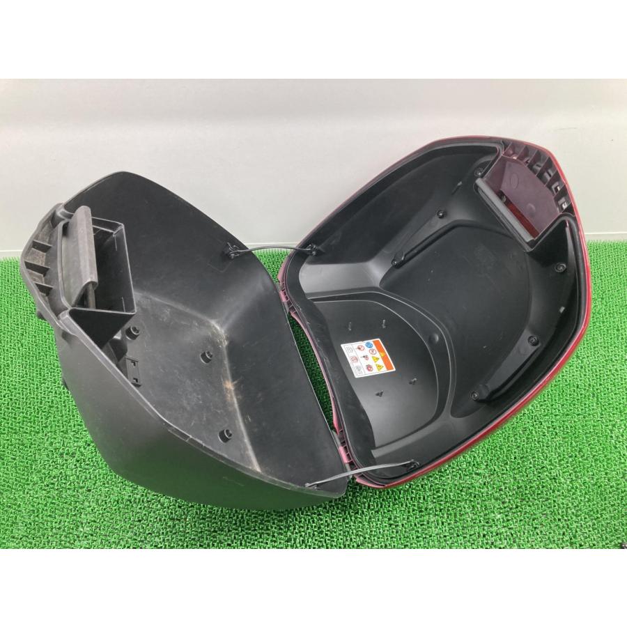 フォルツァSi トップケース ワインM K04 ホンダ 純正 中古 バイク 部品 MF12 35L オプション 割れ欠け無し 品薄 車検 Genuine vXの画像