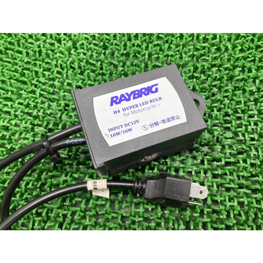 ZRX400 ヘッドライト ZR400E-012*** 社外 中古 バイク 部品 1994年式