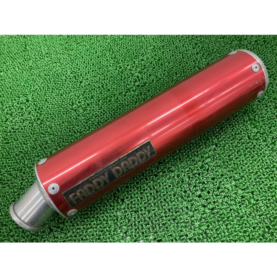 FADDYDADDY製CB400SF サイレンサーマフラー NC39-1032*** 社外 中古