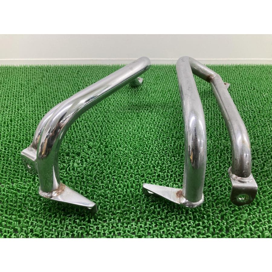 CXユーロ エンジンガード 左右 MA1 ホンダ 純正 中古 NC08-1002 CX-EURO バンパー クラッシュガード 水冷縦置きVツイン wG ホンダ（HONDA） CXユーロ エンジンガード 左右 MA1 NC08-1002*** 純正