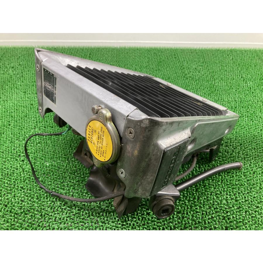 CXユーロ ラジエター ホンダ 純正 中古 NC08-1002 CX-EURO ラジエーター ラジエターカバー ファン 水冷縦置きVツイン dV ホンダ（HONDA） CXユーロ ラジエター NC08-1002*** 純正 中古 NC08