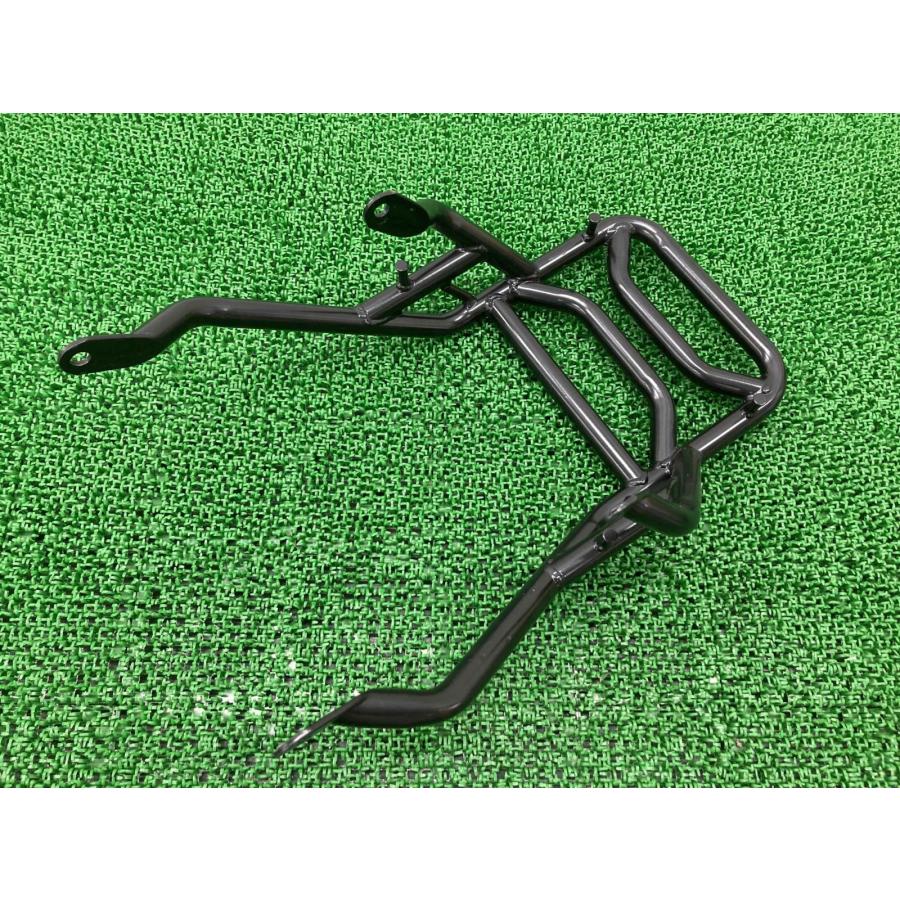 レブル250 リアキャリア 社外 中古 バイク 部品 MC49 Rebe250 オプション 荷台 リアラック ピッチ190mm cCの画像