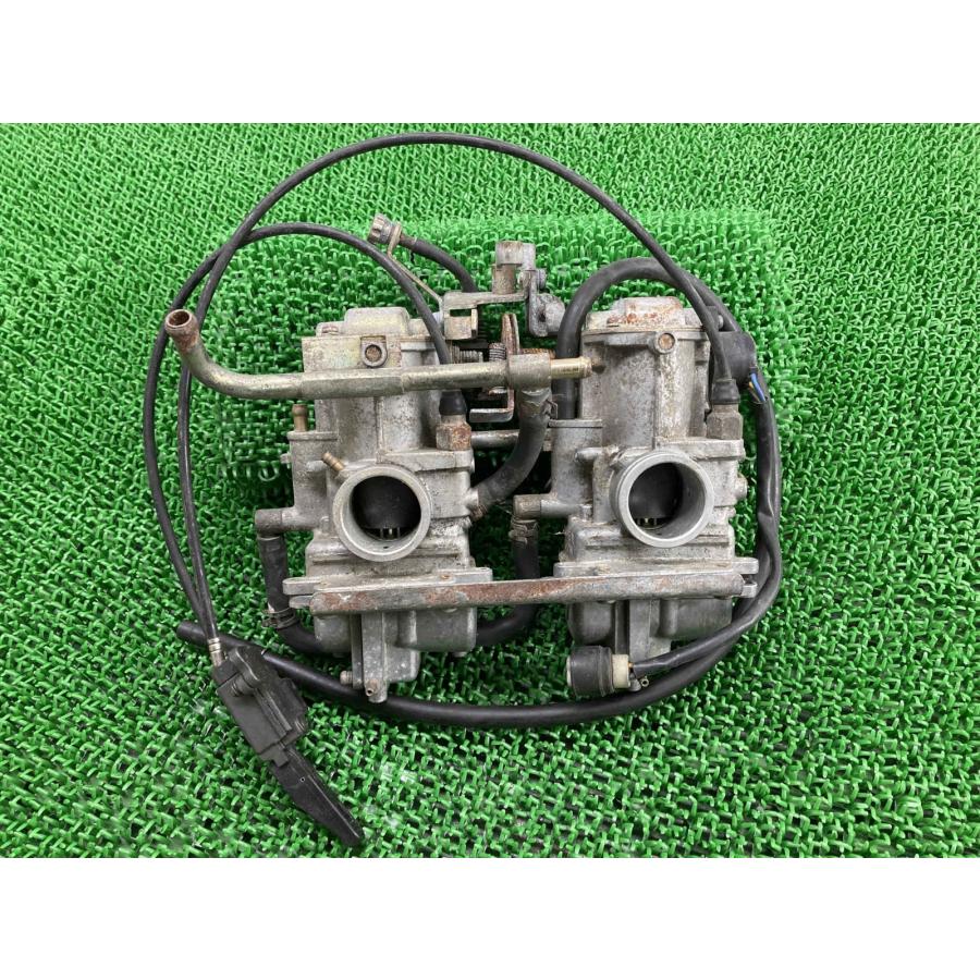 TZR250 キャブレター 3MA-010*** ヤマハ 純正 中古 バイク 部品 3MA-010 サンマ 走りの純血統 部品取りに ミクニ 強制開閉 Se YAMAHA（ヤマハ） TZR250 キャブレター 3MA-010*** 純正 中古 バイク