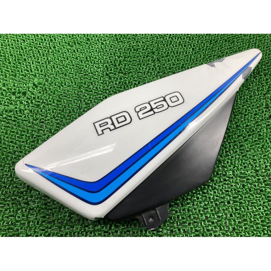 ヤマハ発動機 RZ250 サイドカバー 左 4L0 4L3-013*** ヤマハ 純正 中古