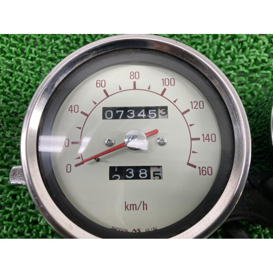 ヤマハ発動機 SR400 メーター ヤマハ 純正 中古 バイク 部品 1JR ヤマハ発動機 SR400 メーター ヤマハ 純正 中古 バイク 部品 1JR