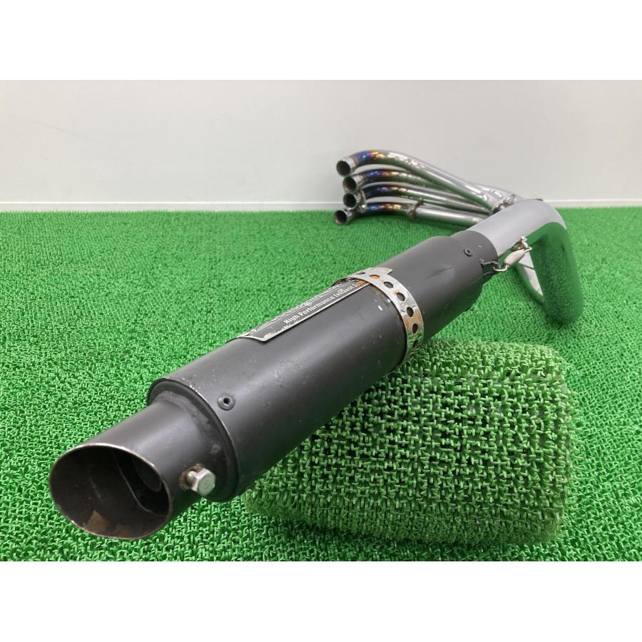 プリティーレーシング製CB400SF マフラー 社外 中古 バイク 部品 プリティーレーシング製CB400SF マフラー 社外 中古 バイク 部品