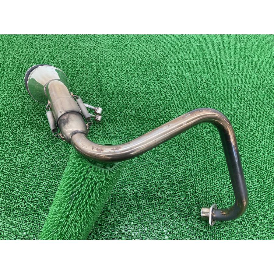 belba製FTR223 マフラー 社外 バイク 部品 MC34 ステンレス PitInAuto B’s-Style コケキズ無し カスタム素材に 【中古】 37 belba製FTR223 マフラー 社外 中古 バイク 部品 MC34 ステンレス
