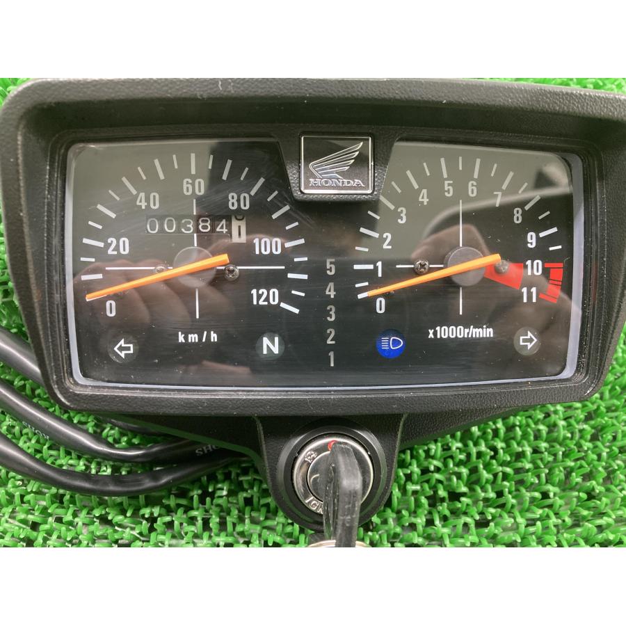 ホンダ（HONDA） CG125 メーター KCS LWBPCJ3A2G1017*** 純正 中古