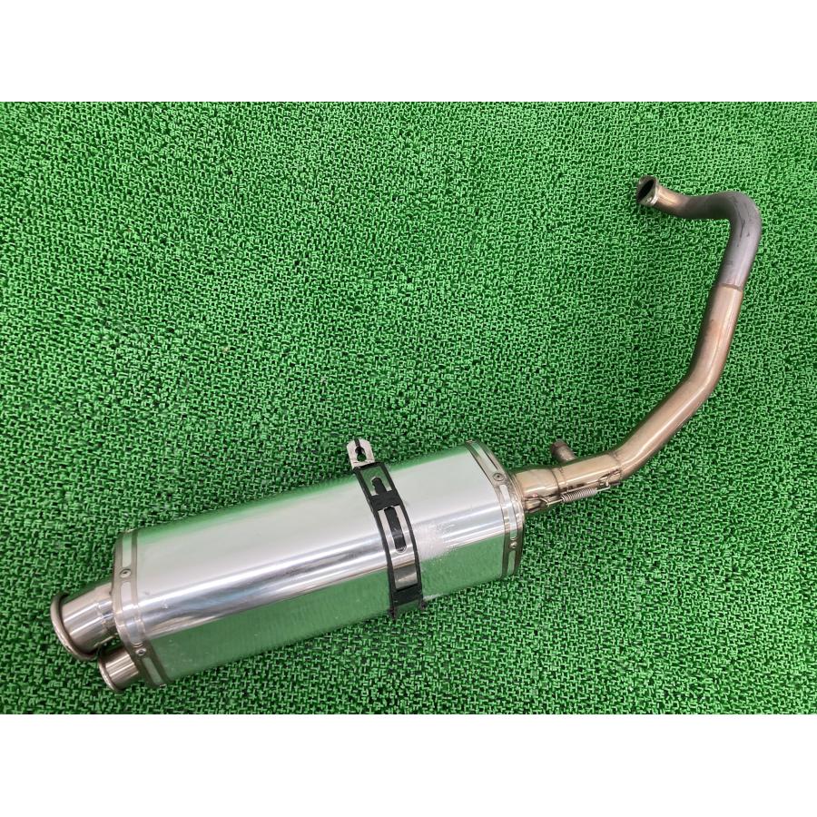 アドレスV125 マフラー 社外 中古 バイク 部品 CF46A ステンレス アドレスV125 マフラー 社外 中古 バイク 部品 CF46A ステンレス
