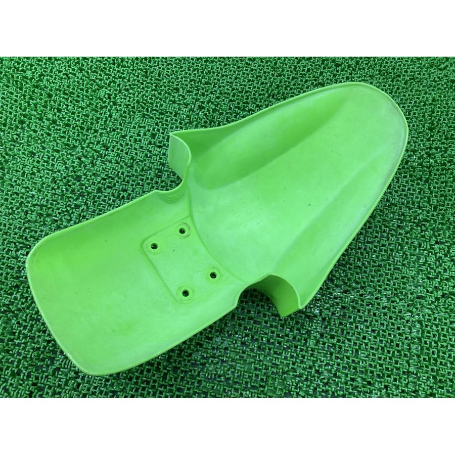 カワサキ（Kawasaki） KSR-2 フロントフェンダー 緑 35004-1265 純正