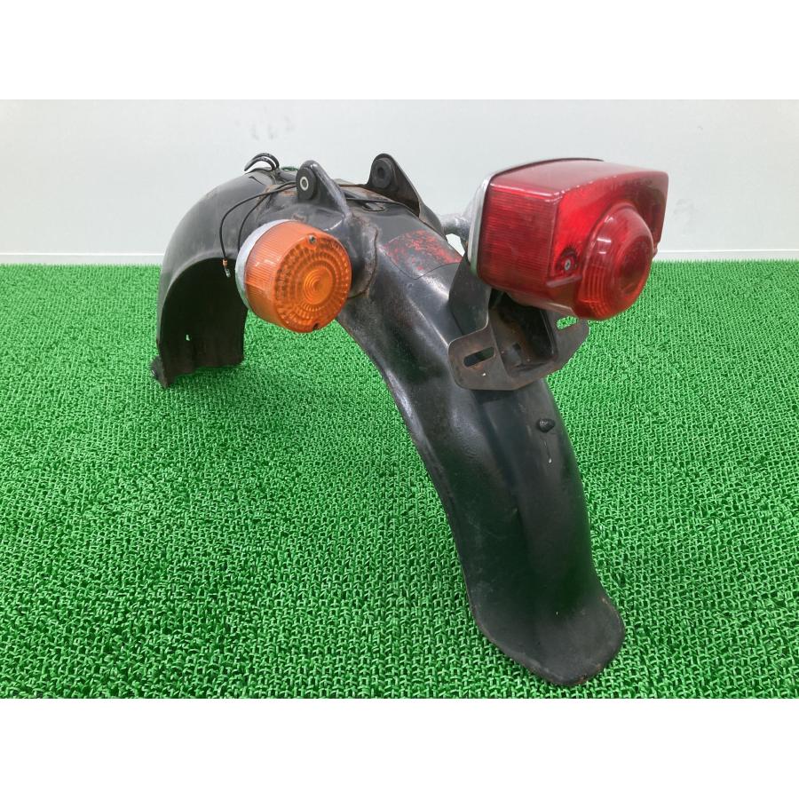 ベンリィ50S リアフェンダー ホンダ 純正 中古 バイク 部品 CD50 BENLY CD90 テールランプ ウインカー 修復素材やペイント素材に 54 ホンダ（HONDA） ベンリィ50S リアフェンダー 純正 中古 バイク 部品