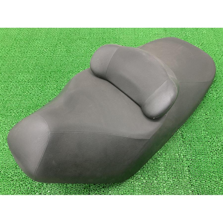 スカイウェイブ650 シート 10G スズキ 純正 中古 バイク 部品 CP52A SKYWAVE650 バックレスト 修復素材や張り替えベースに 品薄 44 スズキ（SUZUKI） スカイウェイブ650 シート 10G 純正 中古 バイク
