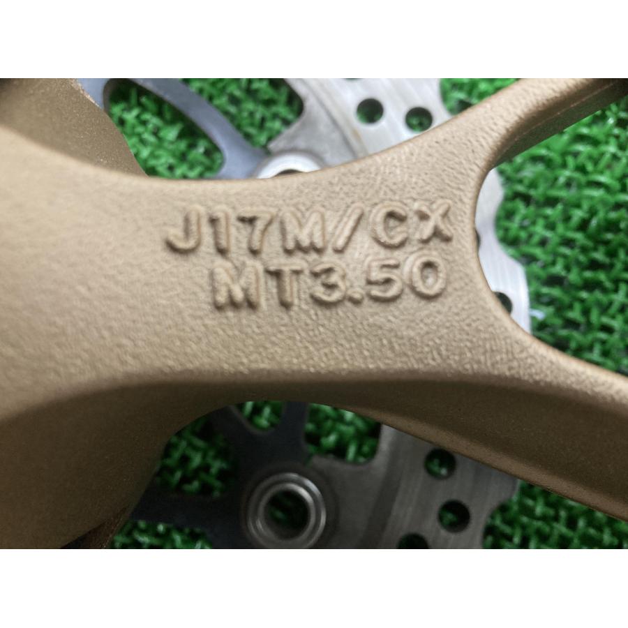 カワサキ（Kawasaki） ZRX1200ダエグ フロントホイール 金 0046 純正