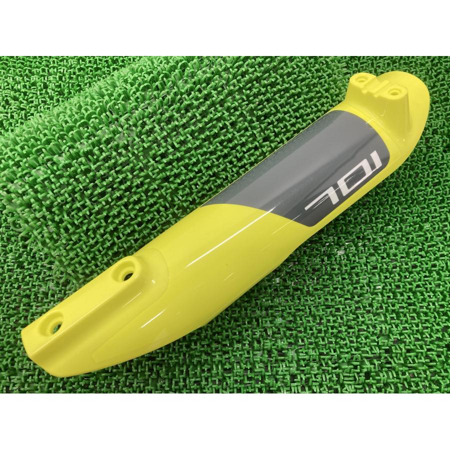 701SM フロントフォークガード 左 黄 ハスクバーナ 純正 中古 スーパーモト フォークカバー コンディション良好 割れ欠け無し 品薄 40 701SM フロントフォークガード 左 黄 ハスクバーナ 純正 中古 スーパー