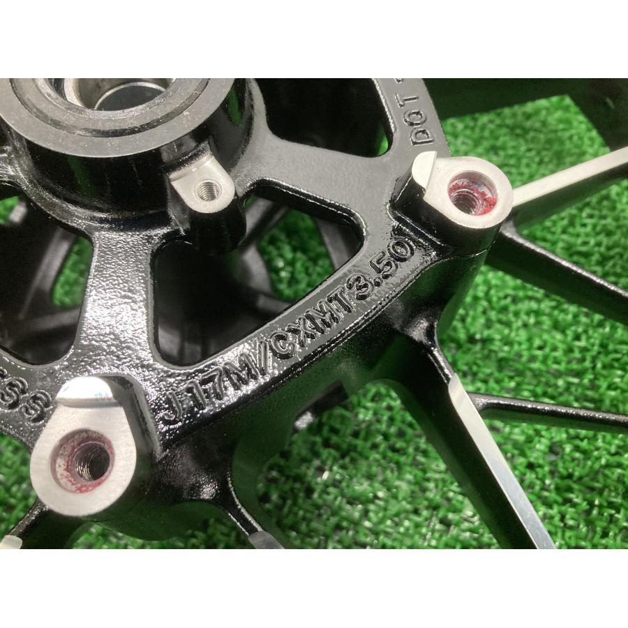 カワサキ Z900RS ホイール 前後 0666/0667 純正 中古 バイク 部品