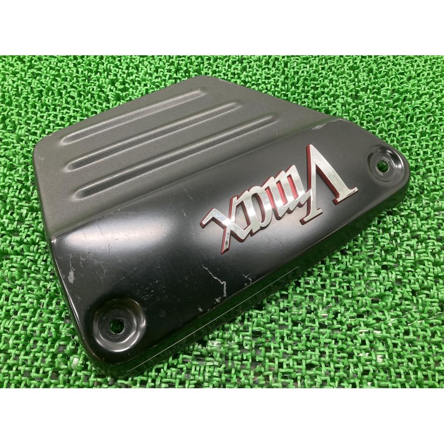 V-MAX サイドカバー 右 黒/ガンM ヤマハ 純正 中古 バイク 部品 
