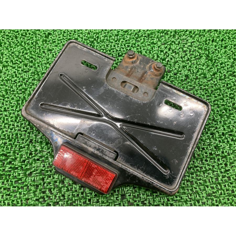 ヤマハ発動機 ビラーゴ250 ナンバープレートホルダー ヤマハ 純正 中古