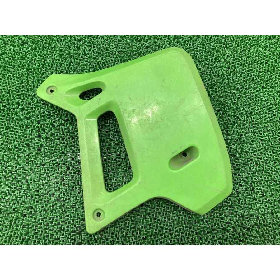 カワサキ（Kawasaki） KDX200SR シュラウド 右 緑 49089-1090 純正
