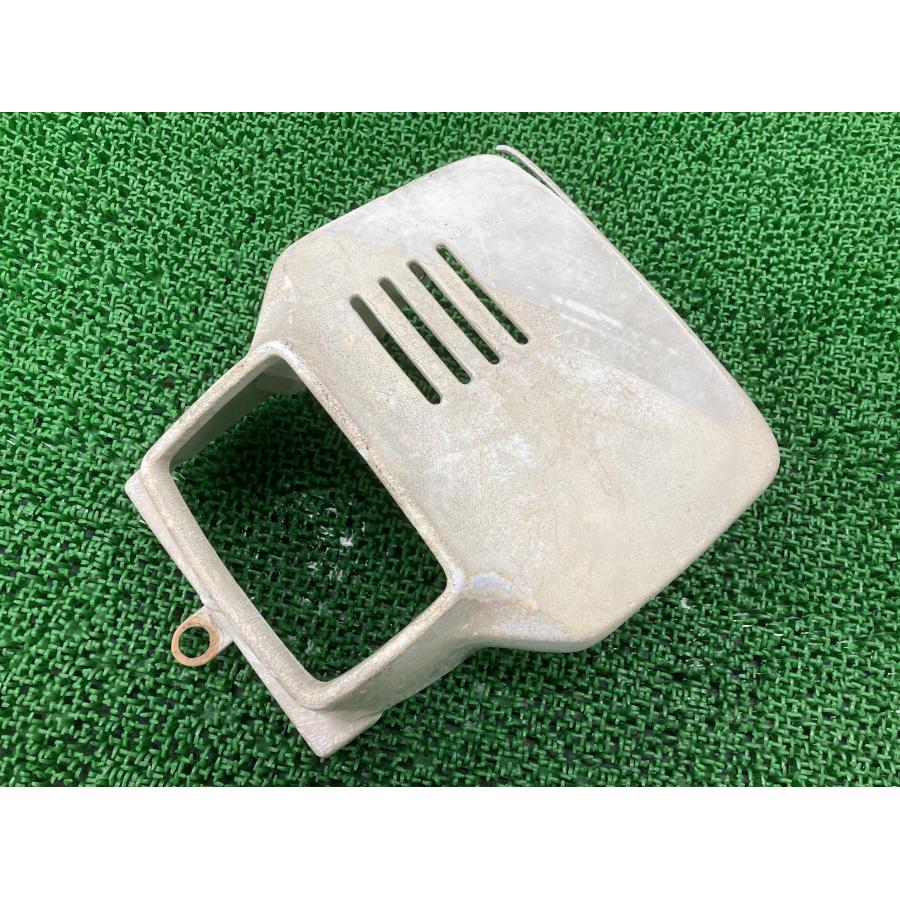ホンダ（HONDA） TLR200 ライトカウル 白 純正 中古 バイク 部品 MD09