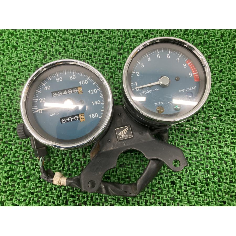ホンダ（HONDA） CB400SS メーター HP-0557-001 純正 中古 バイク 部品
