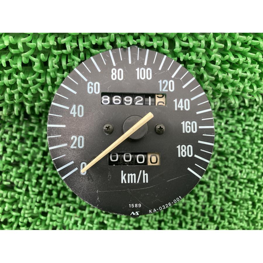 バリオスII スピードメーター 1589/KA-0326-001 カワサキ 純正 中古 