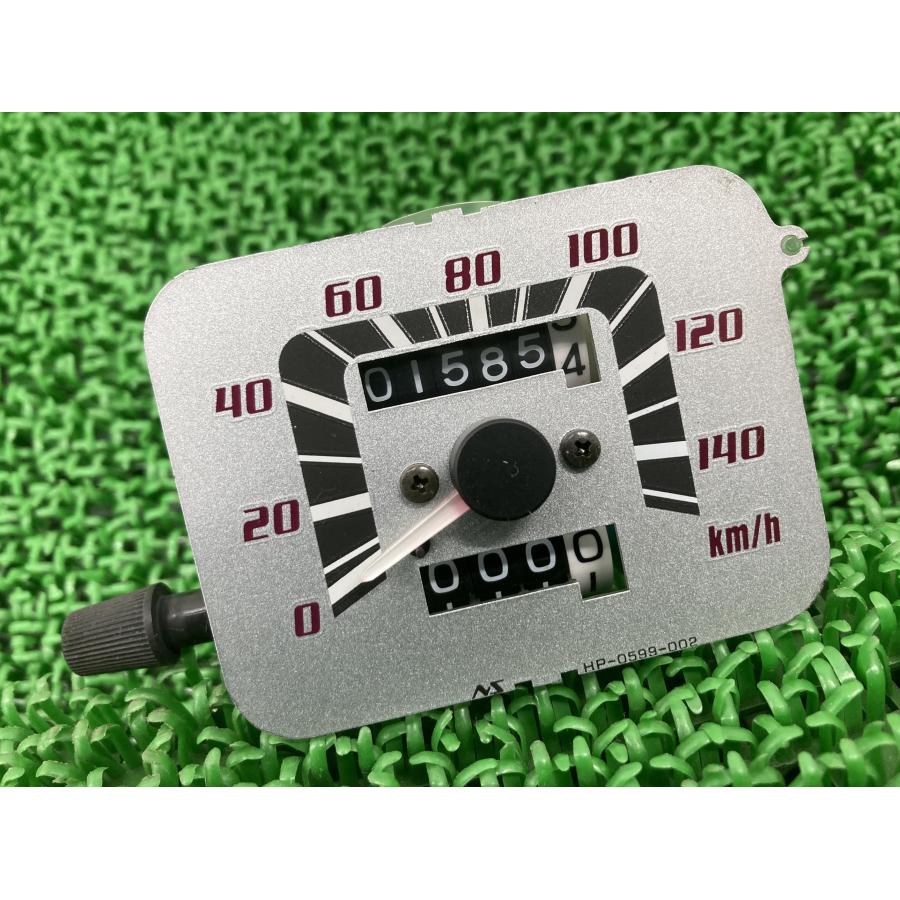 XR250R スピードメーター HP-0599-002 ホンダ 純正 バイク 部品 MD30 修復素材やカスタム素材に 品薄 希少品 車検 Genuine 【中古】 49 ホンダ（HONDA） XR250R スピードメーター HP-0599-002 純正 中古