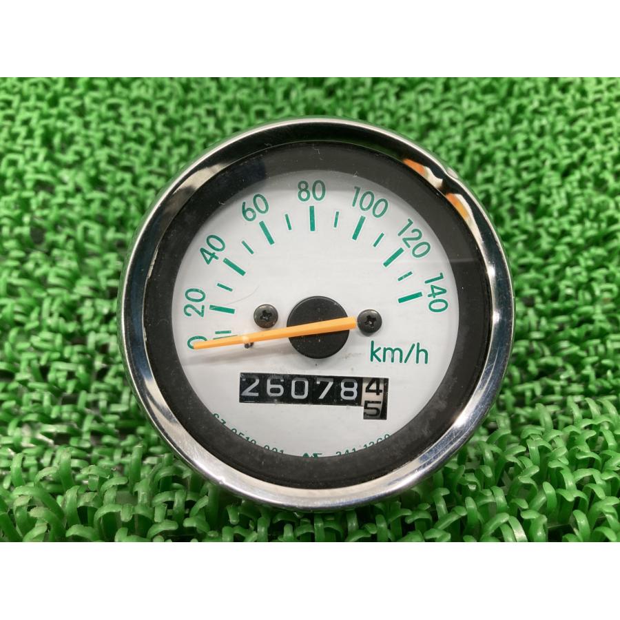 スズキ（SUZUKI） バンバン200 スピードメーター 13G0 純正 中古